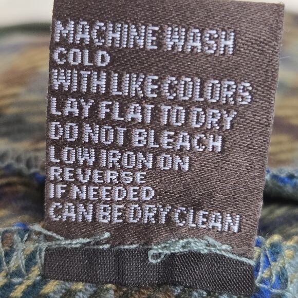 J Mclaughlin Yara Olive Plaid Pants Women 4 Straight Leg Crop Green Blue Stretch - Picture 9 of 12